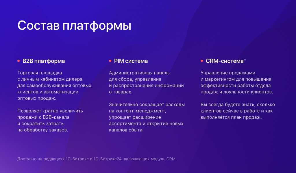 АЛЬФА: B2B - оптовый портал с личным кабинетом 6