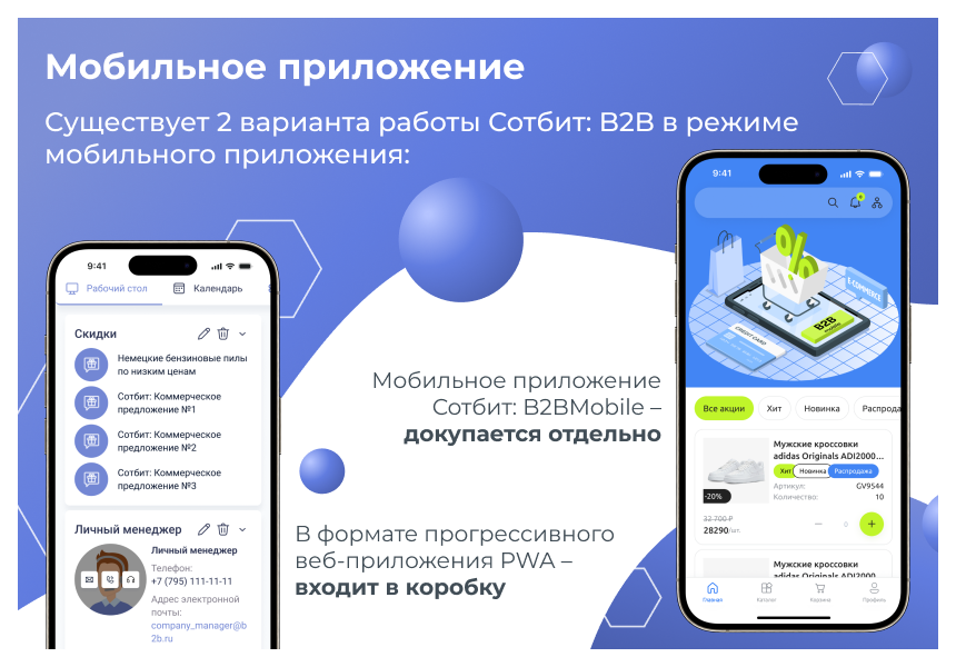 Сотбит: B2B портал Pro 6
