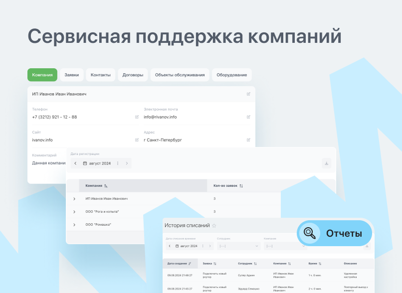 Help desk (service desk) для Битрикс24 2