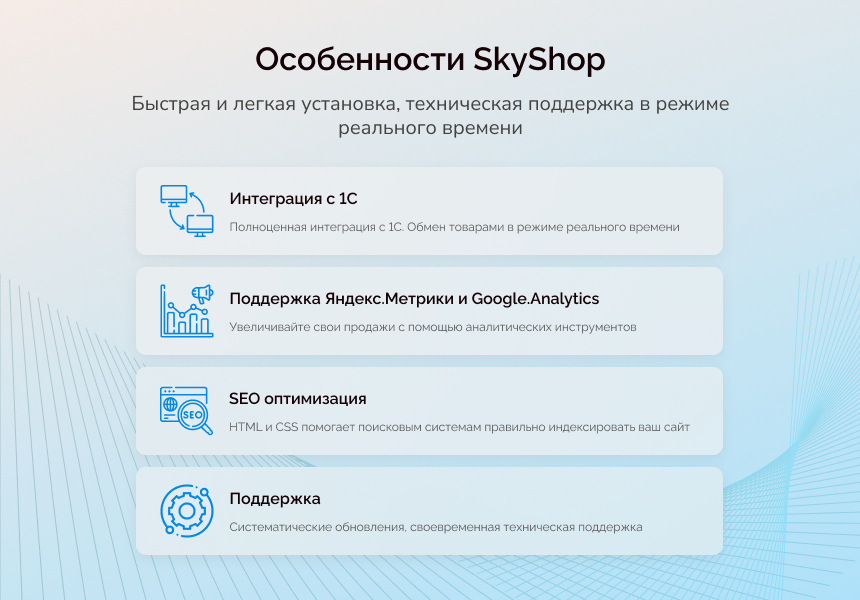 Skyshop: Интернет-магазин 9