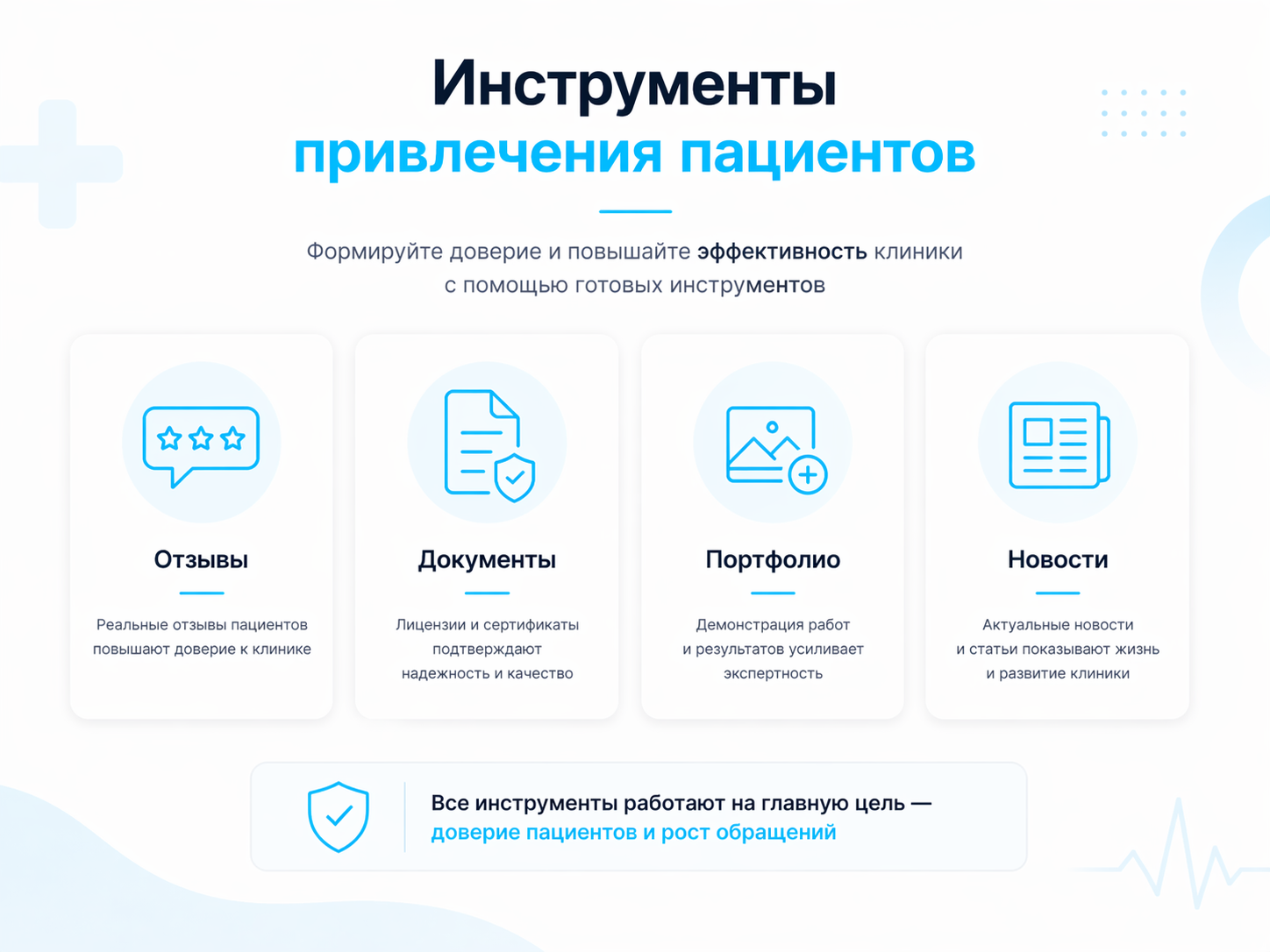 ProtoCorp.Медицина - веб-сайт медцентра с каталогом товаров 5