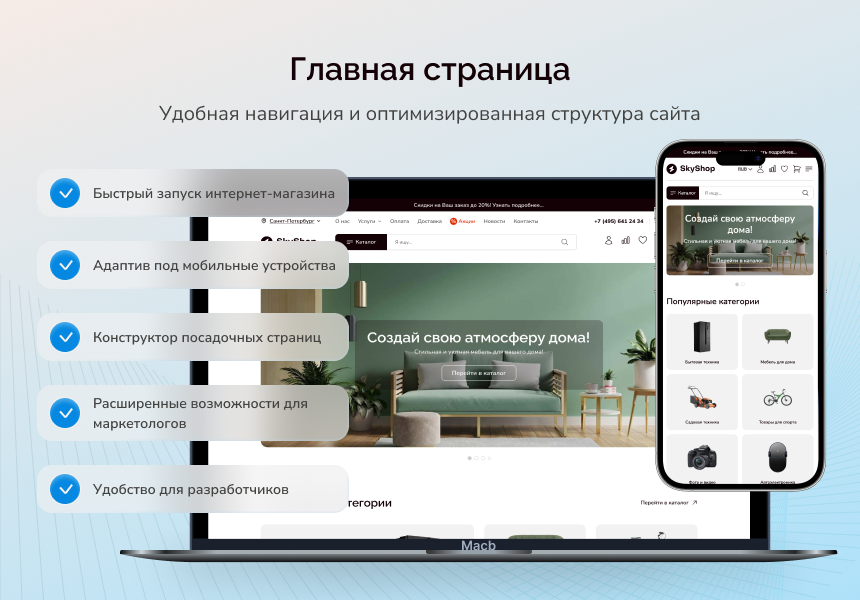 Skyshop: Интернет-магазин 3