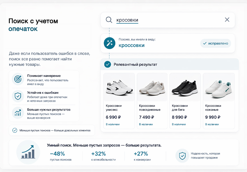 Дубовой: Верба - векторный умный поиск товаров через нейросети 10