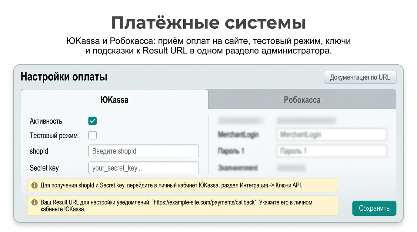 Корзина для лицензии Старт 6