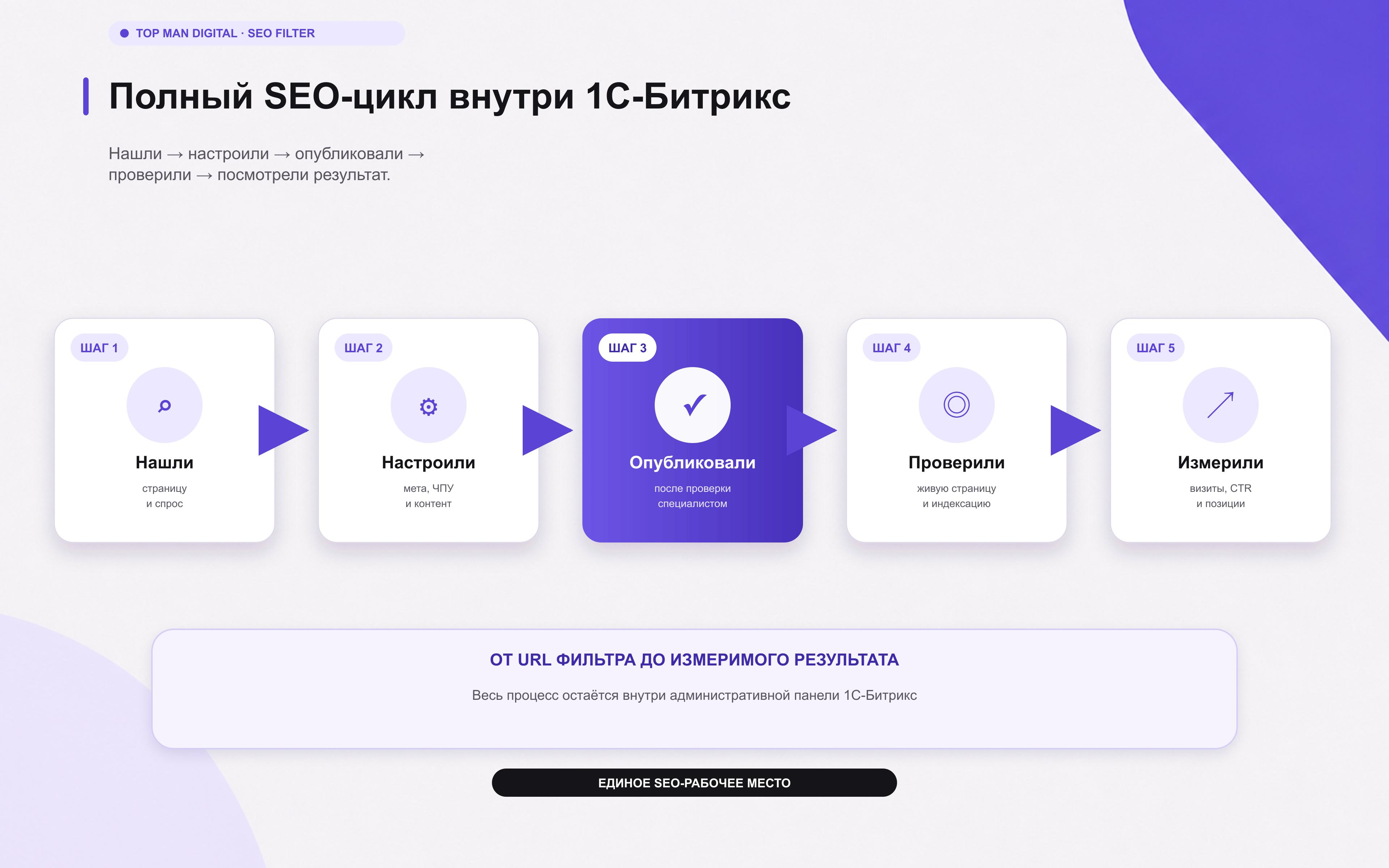 Top Man Digital: SEO помощник 7