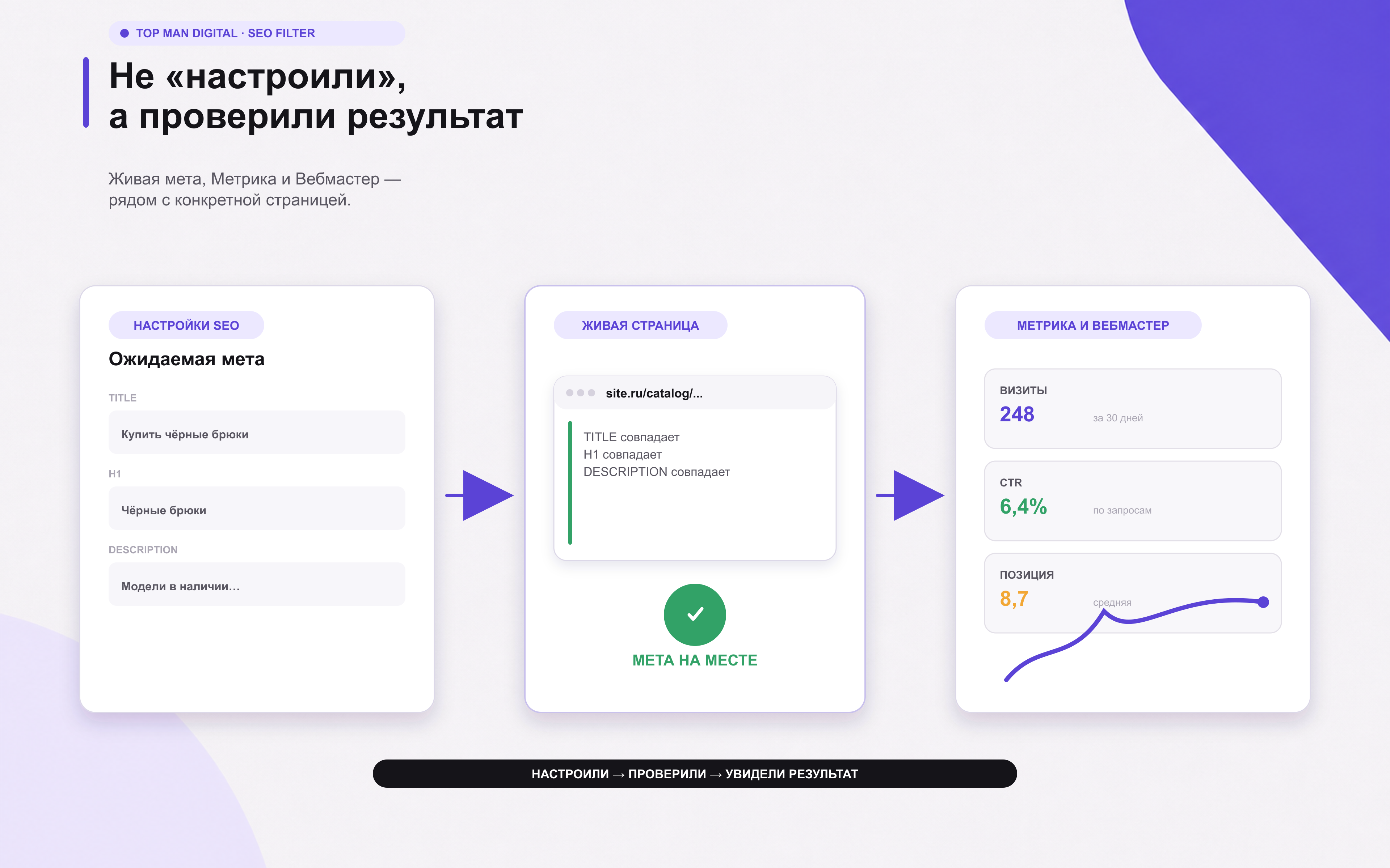 Top Man Digital: SEO помощник 6