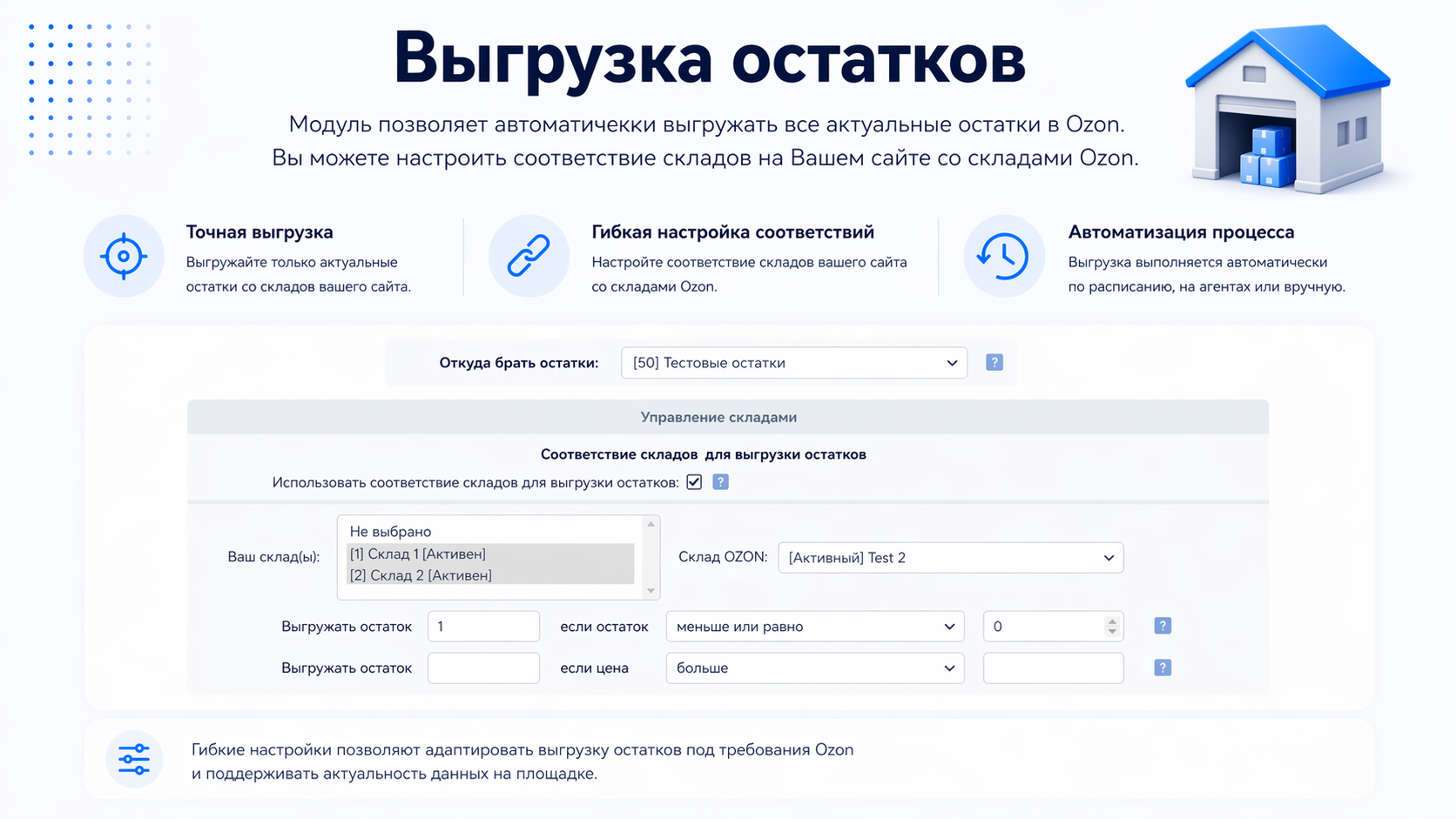 Интеграция с OZON 6