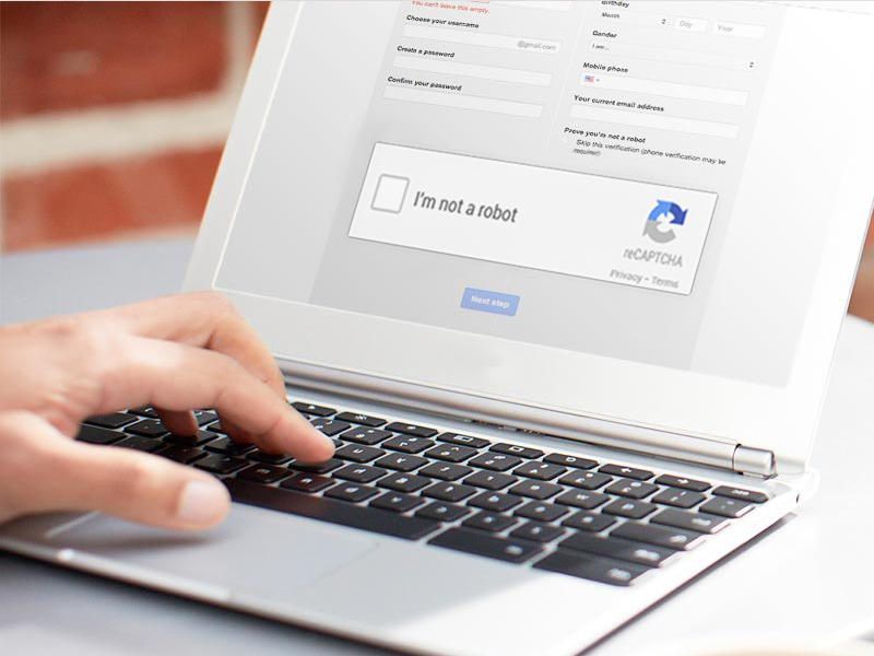 Google reCAPTCHA | продвинутая капча 