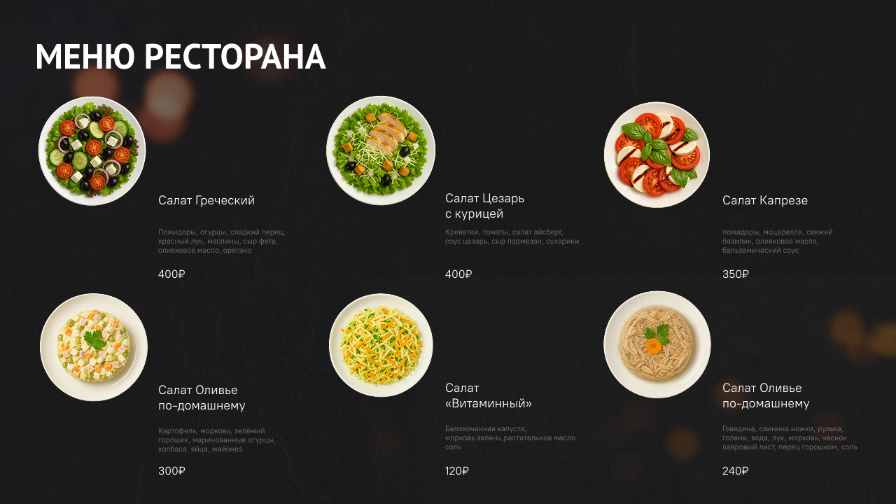 Сafeboard - Создание и моментальная актуализация цифровых меню-бордов для вашего кафе 5