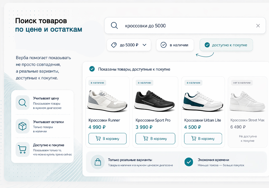 Дубовой: Верба - векторный умный поиск товаров через нейросети 13