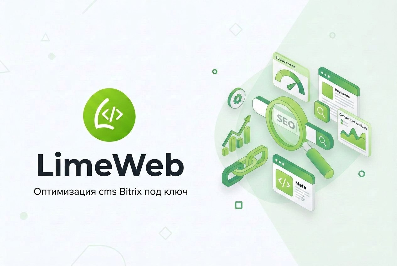 LimeWeb — Улучшенное SEO для 1С-Битрикс 