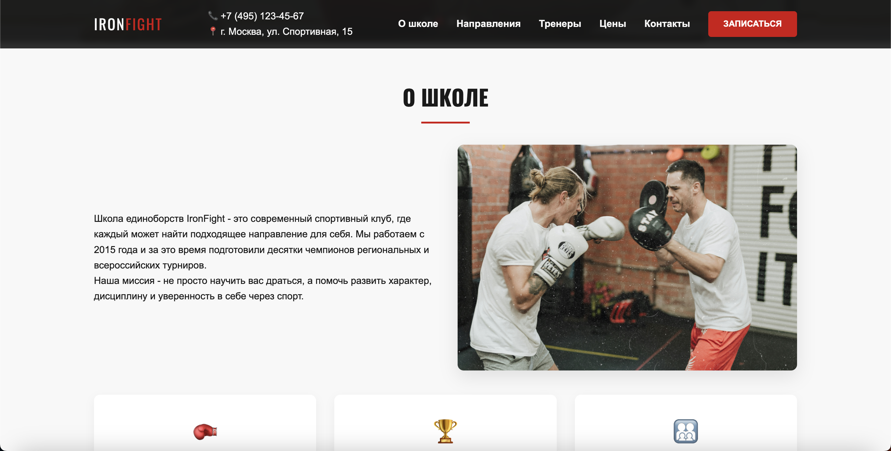 IronFight 3
