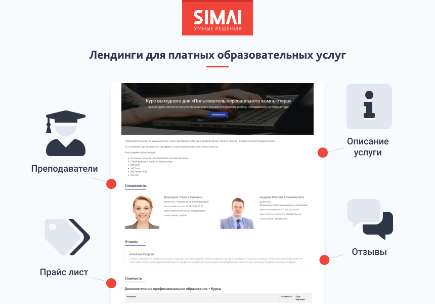 SIMAI-SF4: Сайт университета – адаптивный с версией для слабовидящих 6