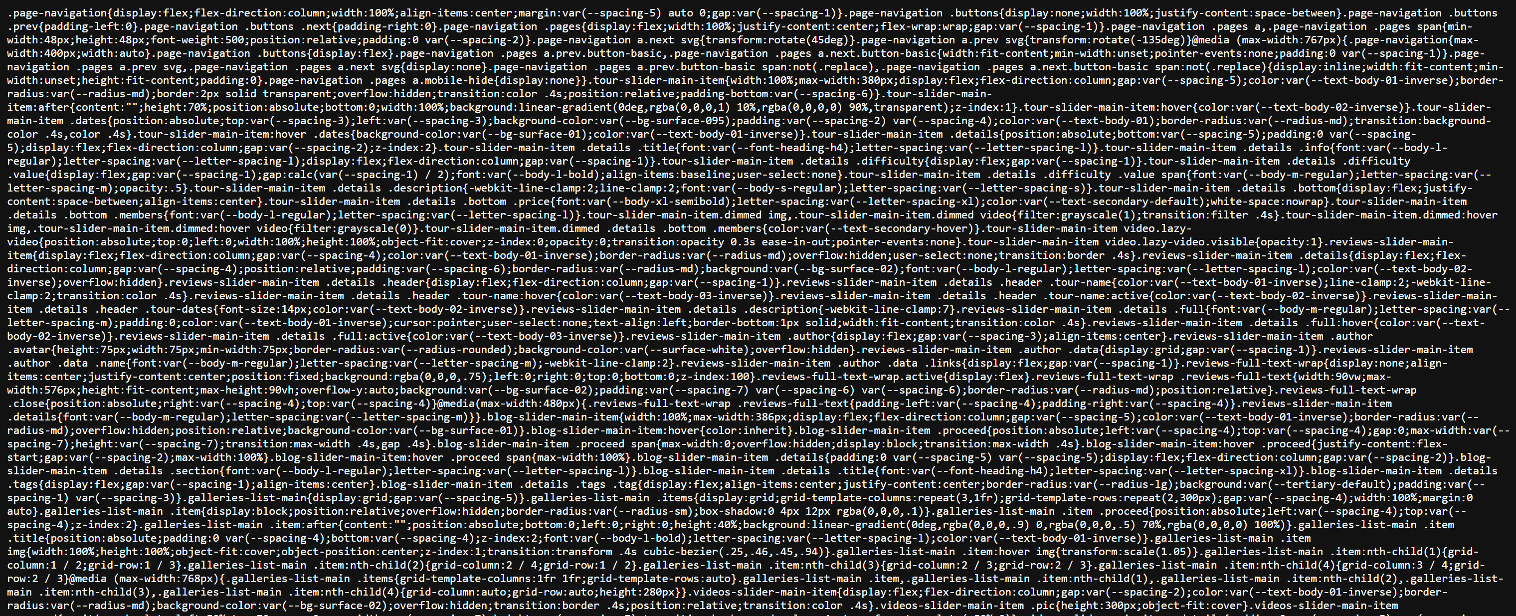 mrLexndr Минификатор: сжатие HTML, JS и CSS (HighLoad) 