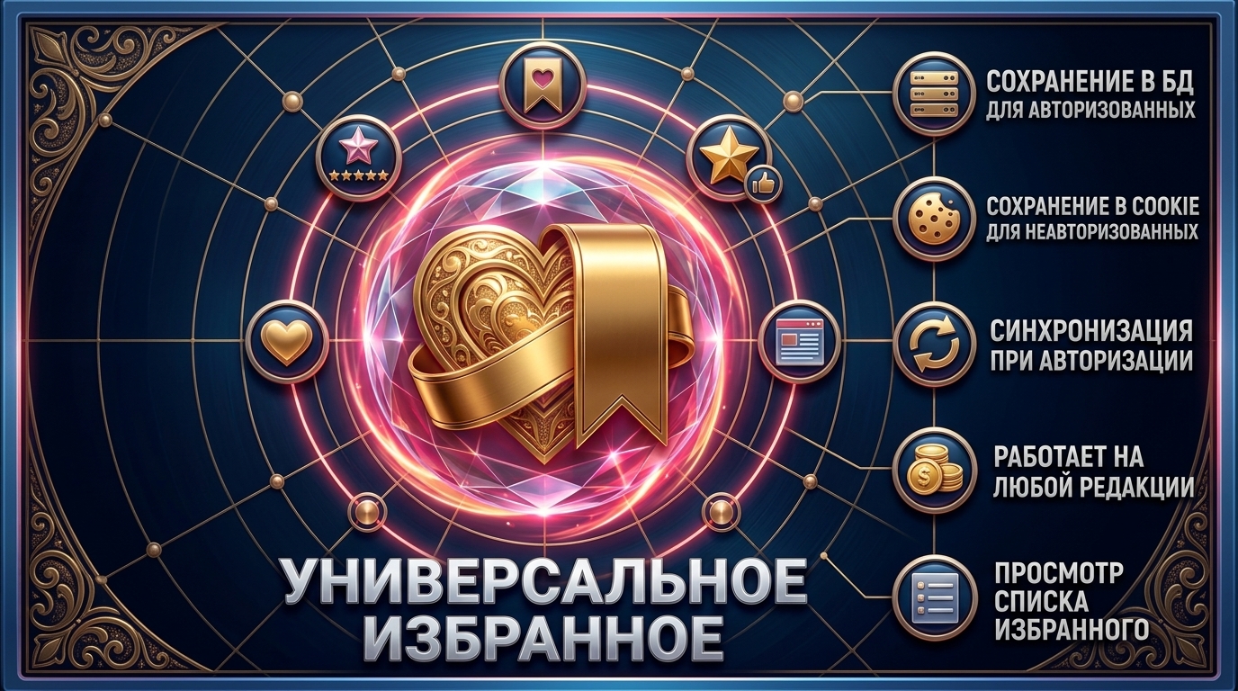 Универсальное избранное 