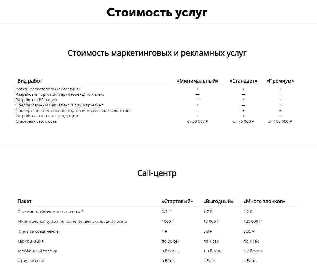 АйПи Визитка - Корпоративный сайт с ярким дизайном 7