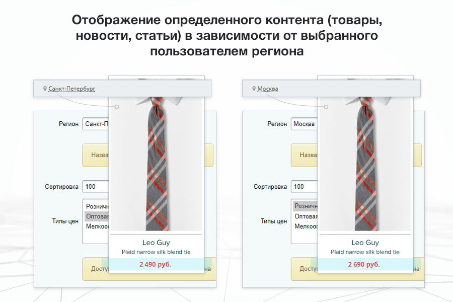 Сотбит: Мультирегиональность 7