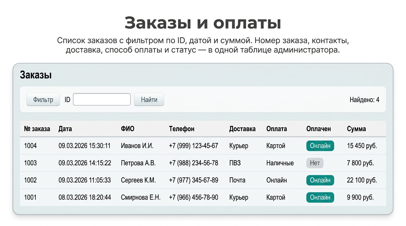Корзина для лицензии Старт 3