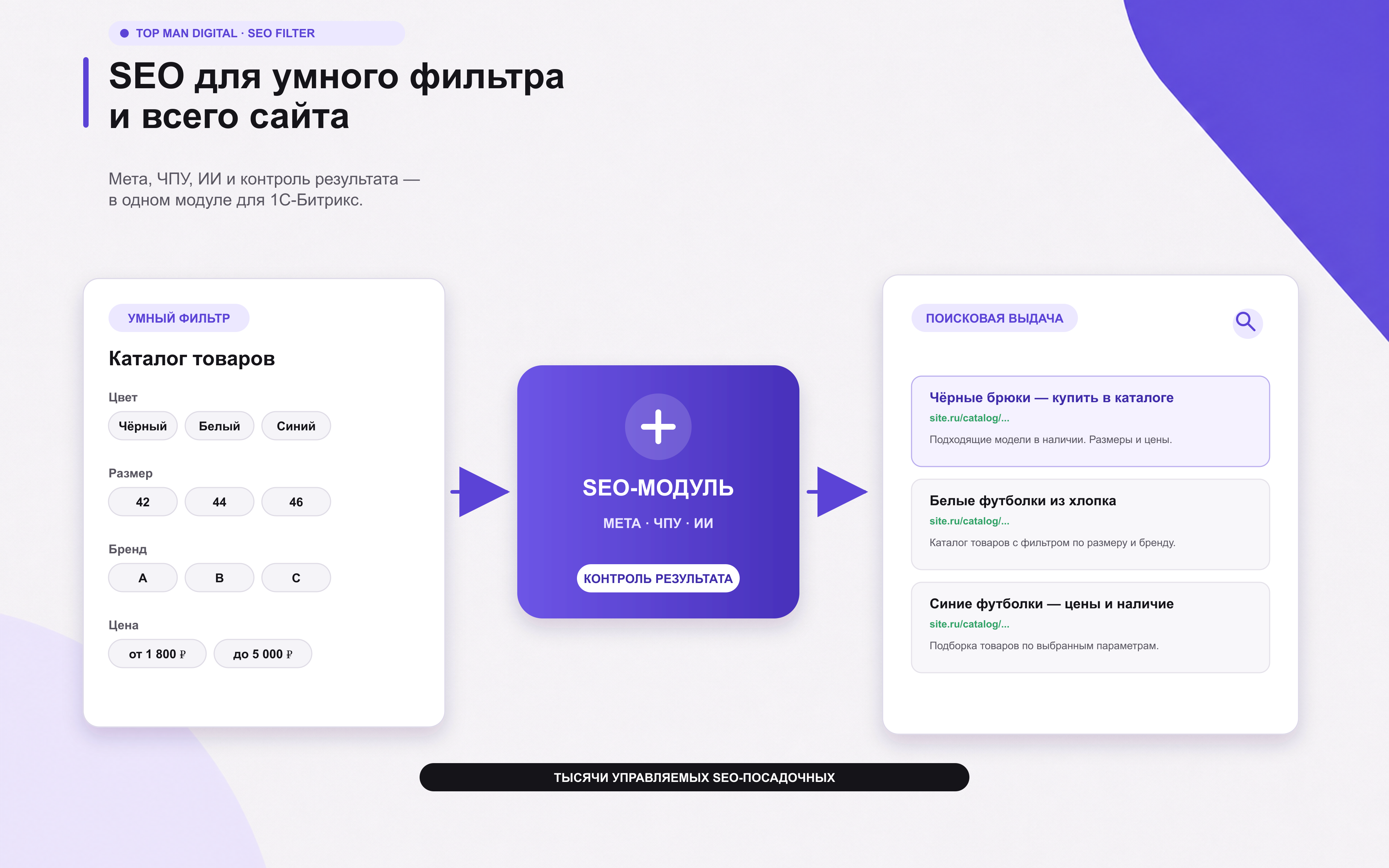 Top Man Digital: SEO помощник 