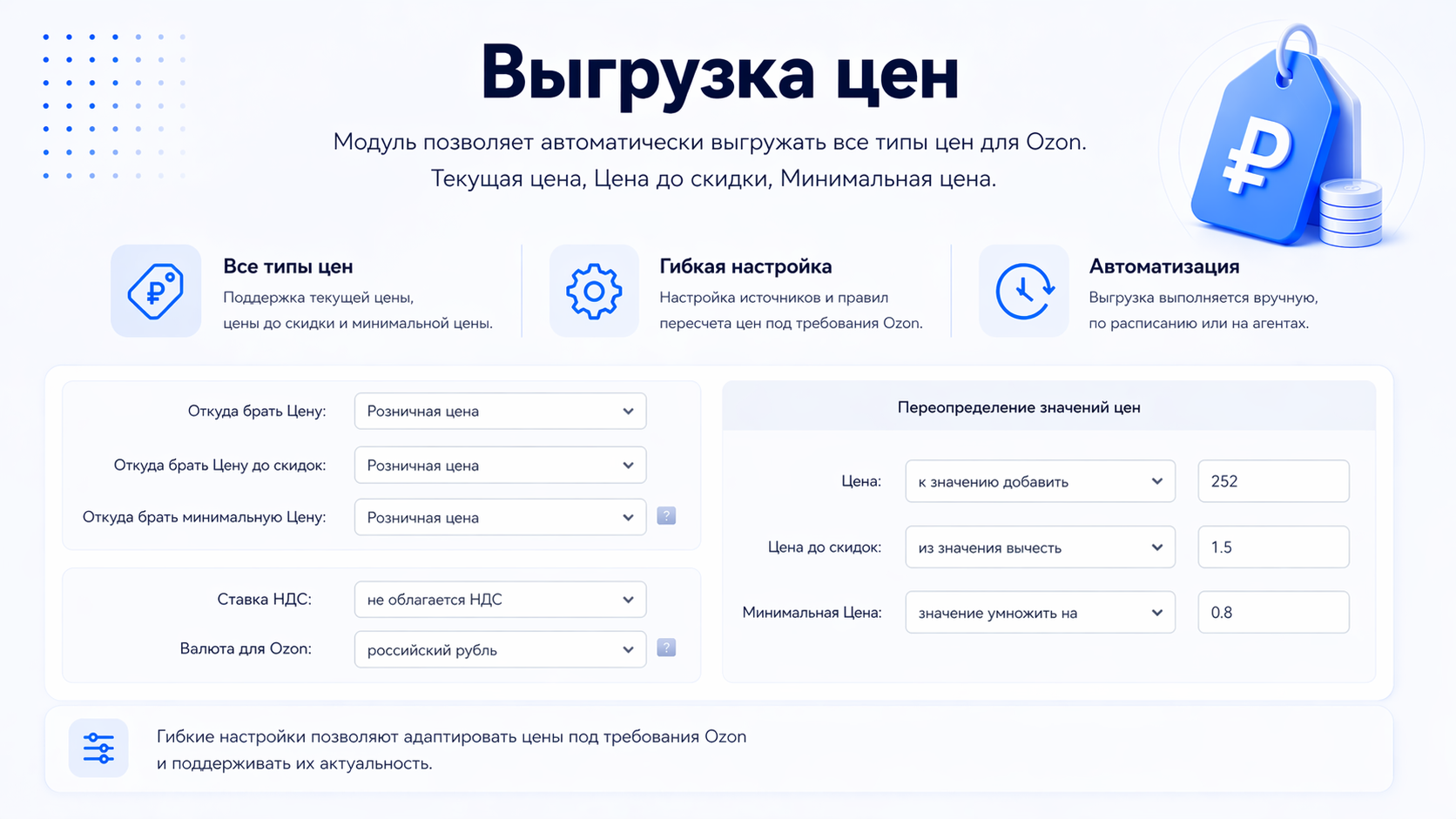 Интеграция с OZON 5