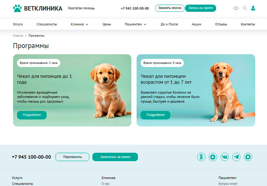 ZEBRA.VET – Ветеринарная клиника 8