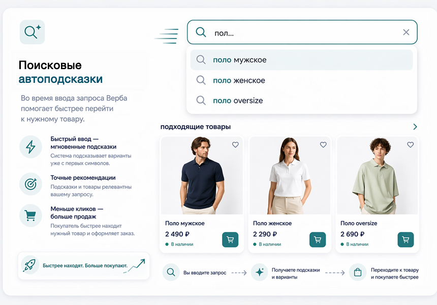 Дубовой: Верба - векторный умный поиск товаров через нейросети 9