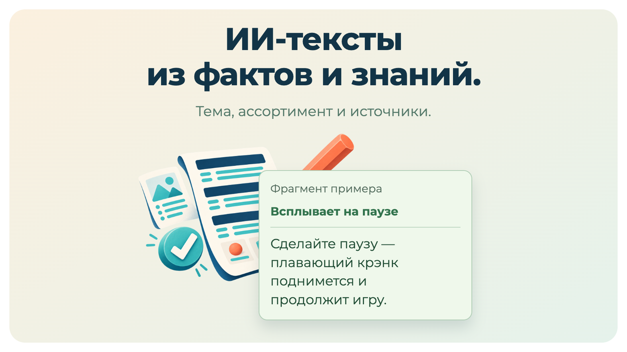 Дубовой: Индекс - СЕО автоматизация товарного каталога на базе ИИ 4