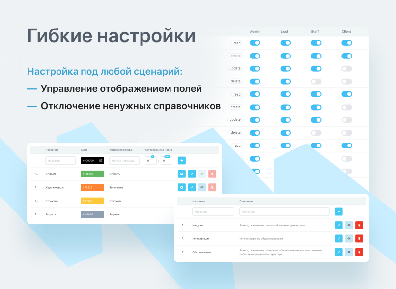 Help desk (service desk) для Битрикс24 3