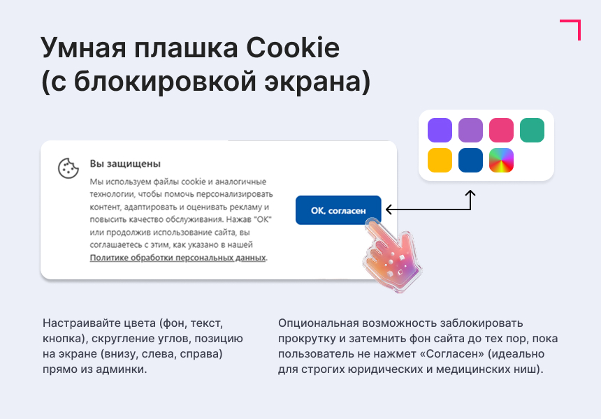 ФЗ-152 Про: Cookie и Согласия 3