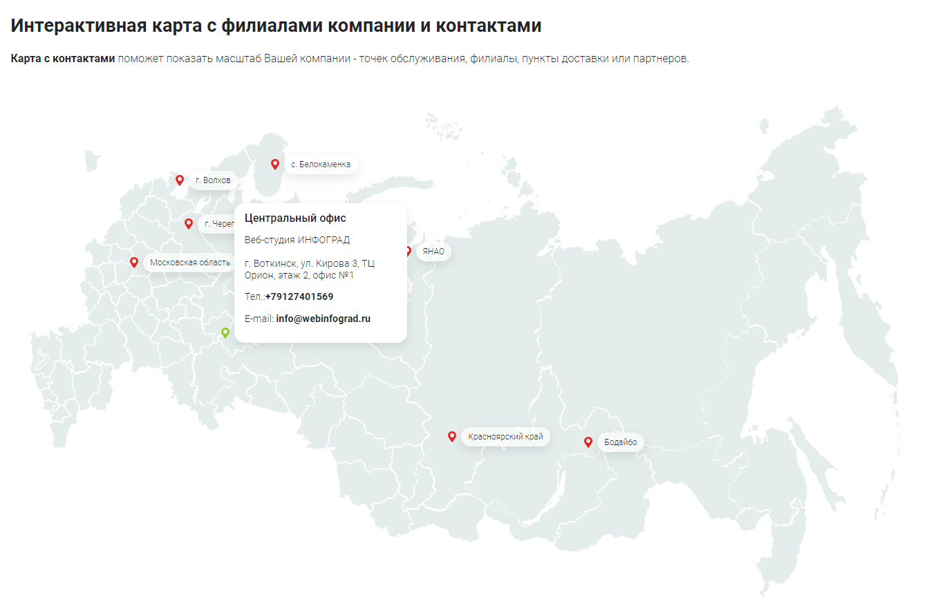 Интерактивные метки на фото + взрыв-схемы 2