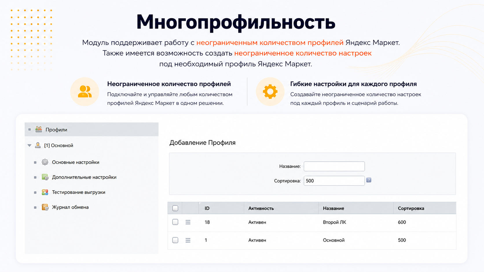 Интеграция с Яндекс Маркет 3
