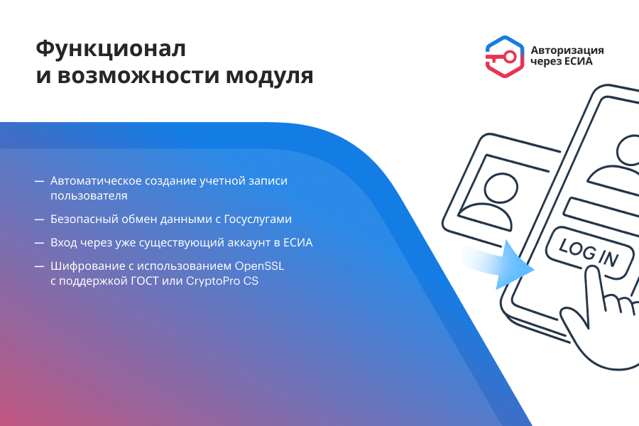 ЕСИА Авторизация. Вход на сайт через Госуслуги 3