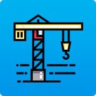 Сайт строительной компании - застройщика (адаптивный)