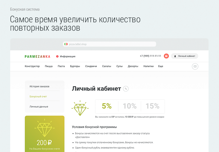 Доставка пиццы. Доставка еды. Delivery Pizza. 4