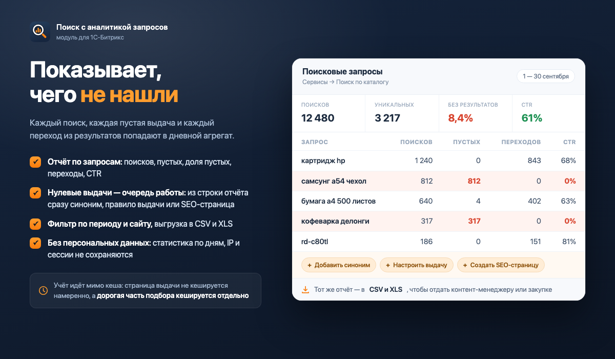 Программа для ЭВМ «Поиск с аналитикой запросов» (ozhogov.searchstat) 3