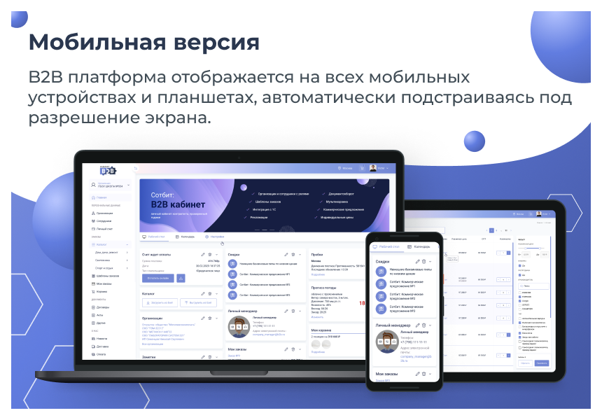 Сотбит: B2B портал Pro 5